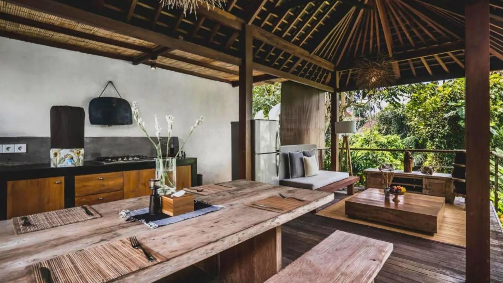 Menghana 2 Bedroom Valley Private Pool Villa Zn51 Ubud