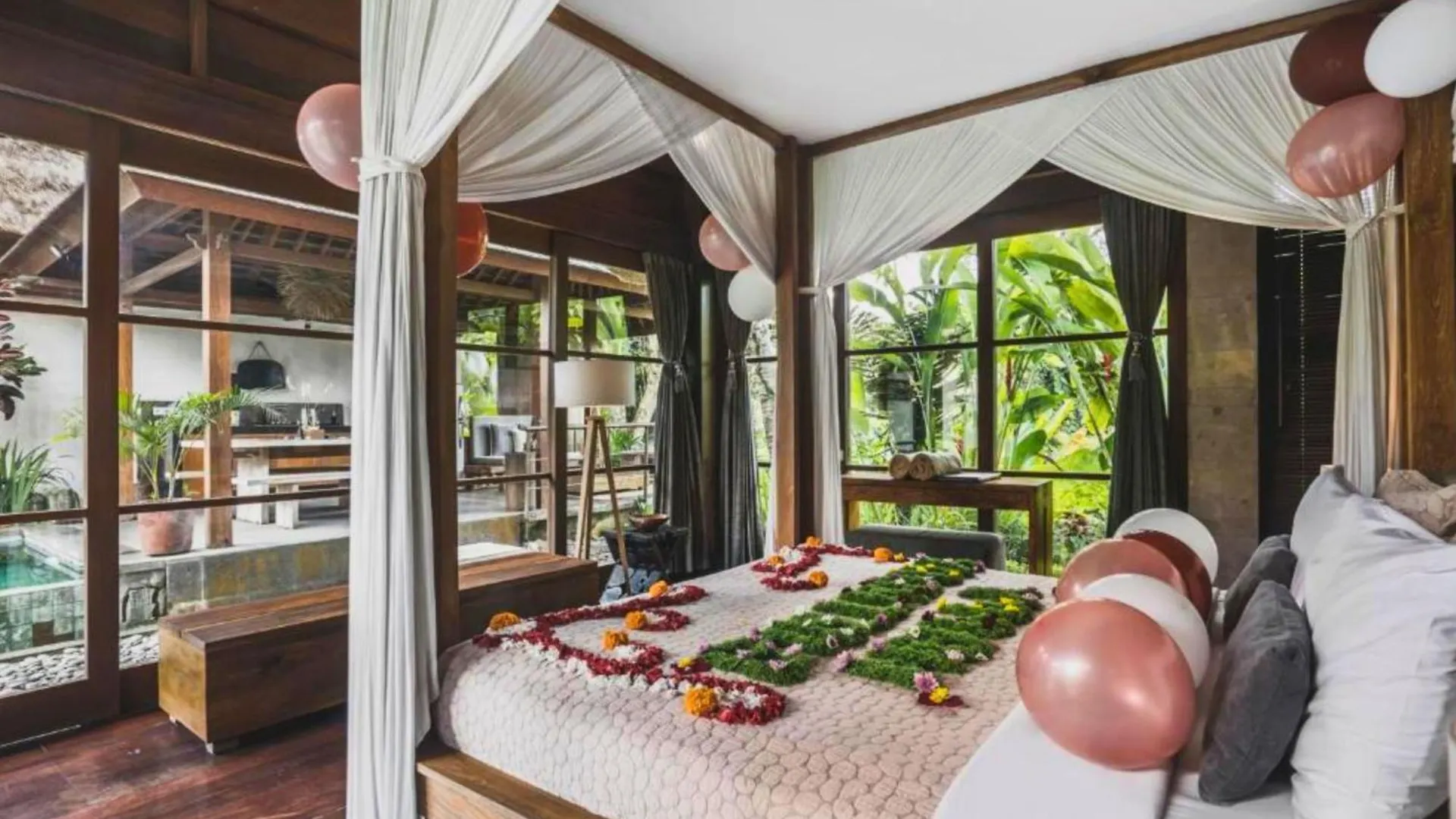 Menghana 2 Bedroom Valley Private Pool Villa Zn51 Ubud